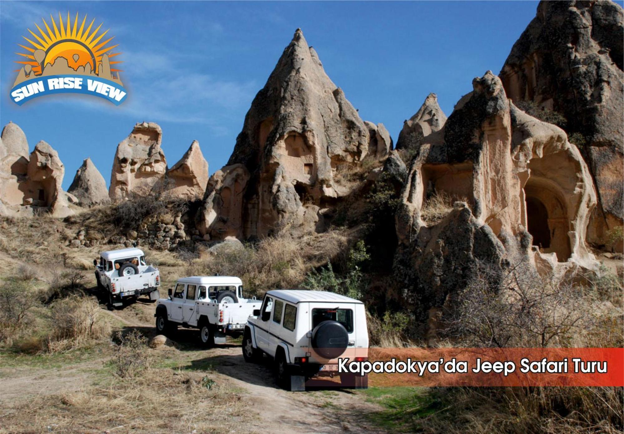 Sun Rise View Hotel Göreme Exterior foto