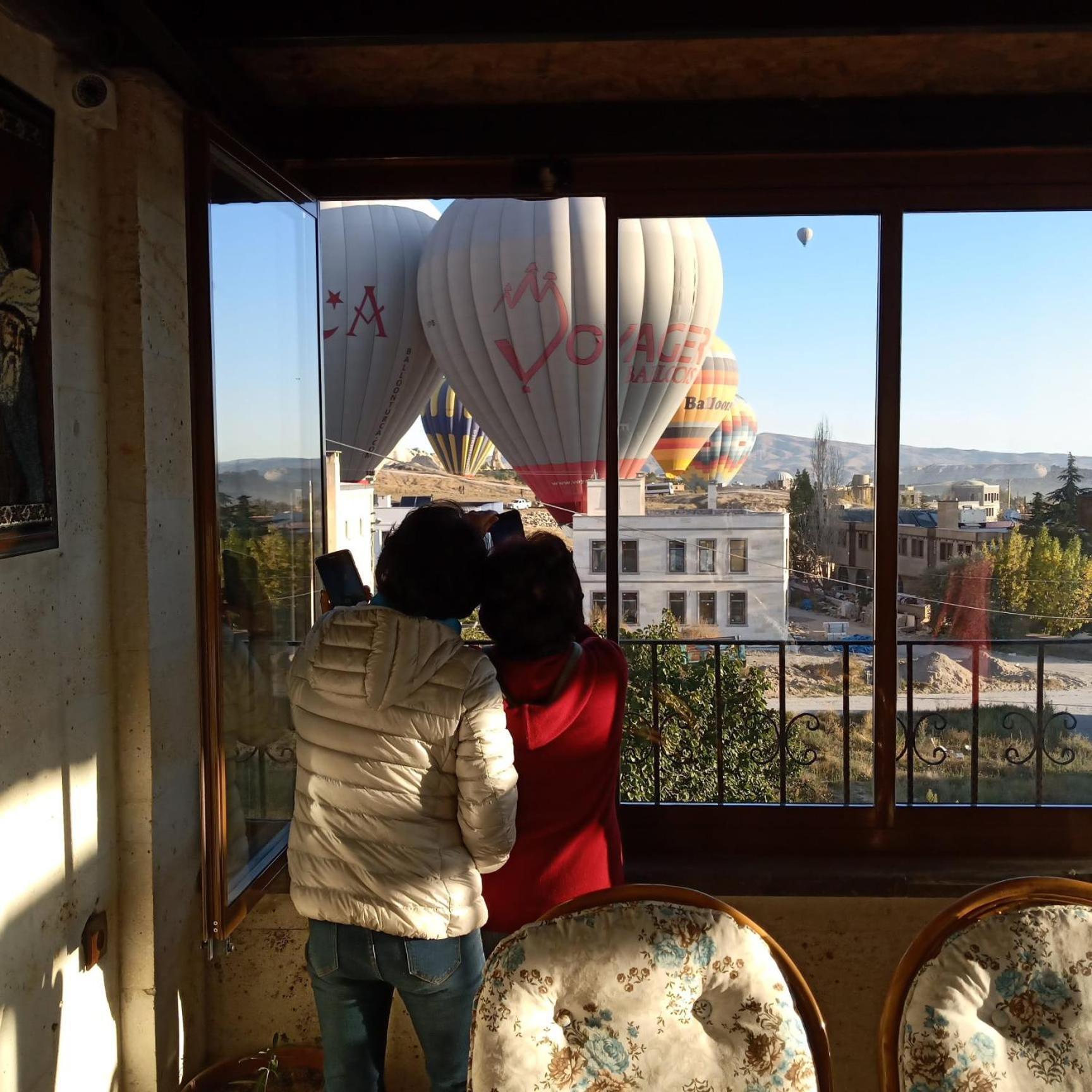 Sun Rise View Hotel Göreme Exterior foto