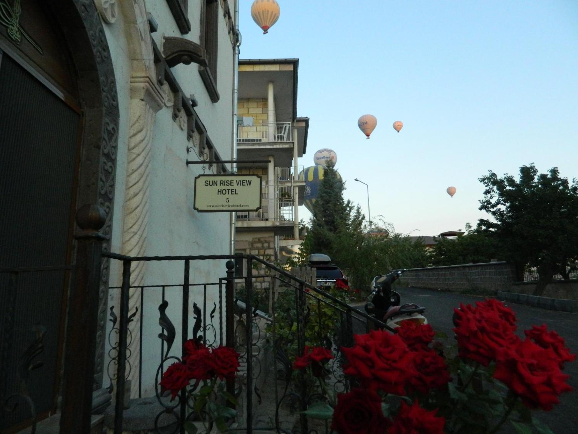 Sun Rise View Hotel Göreme Exterior foto